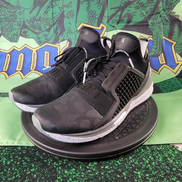 Puma Ignite Limitless Distinct Life 190445-01 Men\'s Black Athletic Shoes Sz 9.5 main image 9